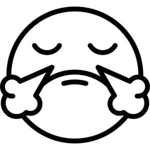 Emoji boyama sayfası, coloring page, Temel Emoji,