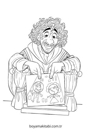 Encanto boyama sayfası – yaratıcılığı geliştirir, keyifli zaman