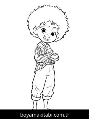 Encanto boyama sayfası – evde etkinlik, ücretsiz yazdır