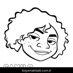 Encanto boyama sayfası – eğlenceli etkinlik, el becerilerini geliştirir