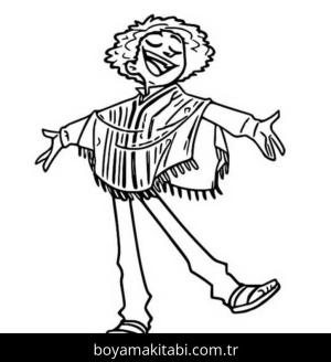 Encanto boyama sayfası – yaratıcılık, eğlenceli etkinlik