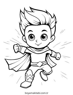 Erkek Çocukları İçin Boyama