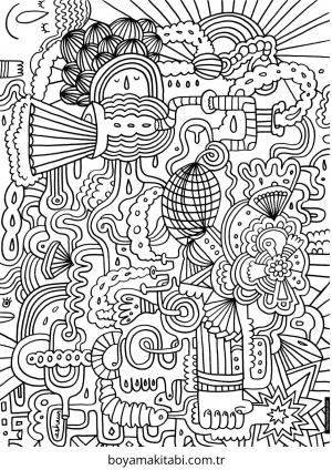 Erkek Çocukları İçin boyama sayfası – yaratıcılık, eğlenceli etkinlik