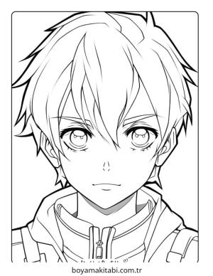 Erkek Çocukları İçin Boyama Sayfaları