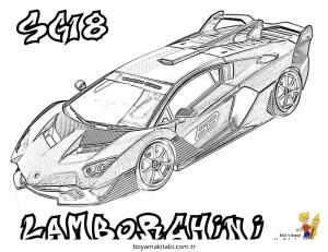 Erkek Çocukları İçin Boyama Sayfaları