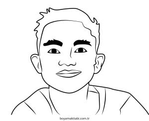 Erkek Çocukları İçin boyama sayfası – boyama etkinliği, çocuk aktivitesi