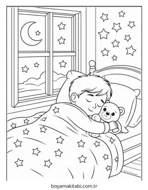 Erkek boyama sayfası – yaratıcılığı geliştirir, keyifli zaman