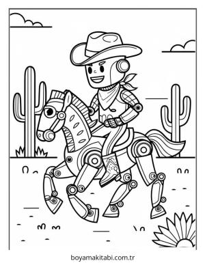 Erkek boyama sayfası – çocuk aktivitesi, PDF indir