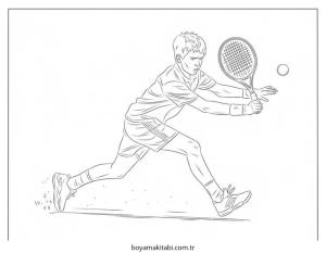 Erkek boyama sayfası – renkli çizimler, okul öncesi