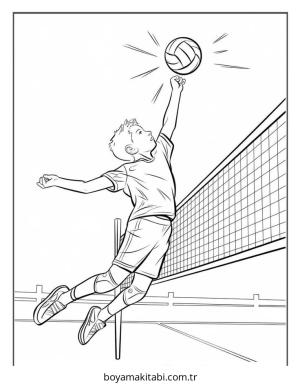 Erkek boyama sayfası – yaratıcılık, eğlenceli etkinlik