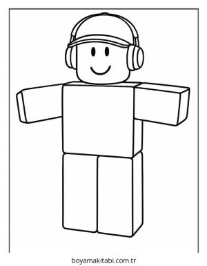 Erkek boyama sayfası – çocuklar için, çizgi film temalı