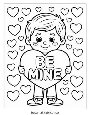 Erkek boyama sayfası – keyifli zaman, renkli çizimler