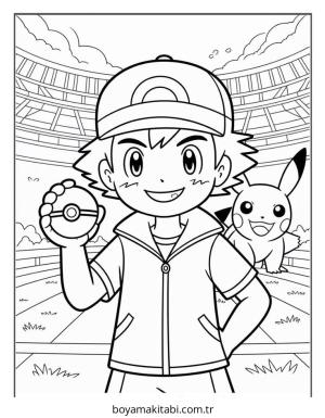 Erkek boyama sayfası – kolay boyama, eğitici aktivite