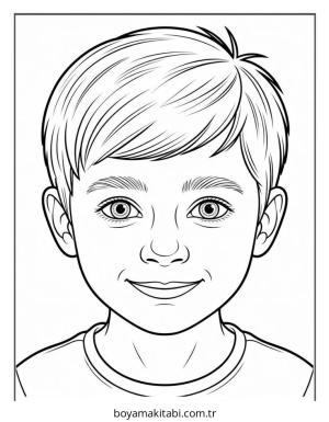 Erkek boyama sayfası – ücretsiz yazdır, boyama etkinliği