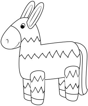 Eşek boyama sayfası, Donkeys coloring page, , donkeys donkey pinata 