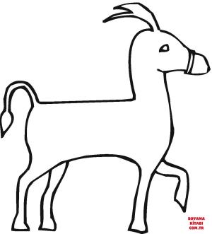 Eşek boyama sayfası, Donkeys coloring page, , donkeys donkey