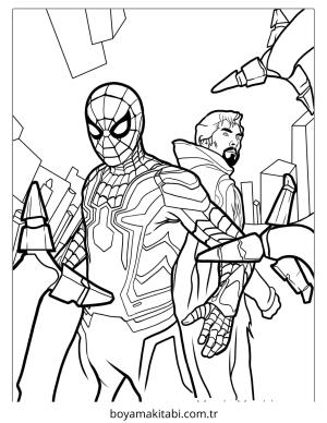 Evler boyama sayfası – renkli çizimler, okul öncesi