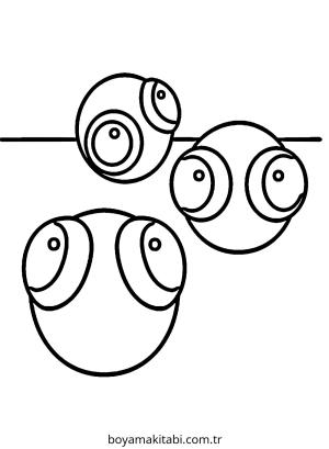 Evler boyama sayfası – yaratıcılık, eğlenceli etkinlik