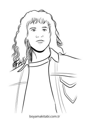 Evler boyama sayfası – yaratıcılık, eğlenceli etkinlik