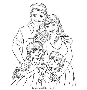 Evler boyama sayfası – eğitici aktivite, yaratıcılık