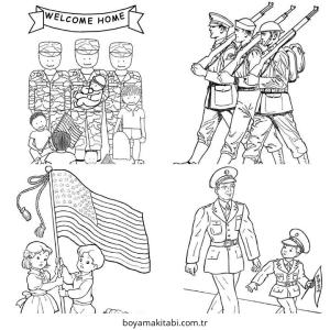 Evler boyama sayfası – sanatsal çalışma, çocuklar için