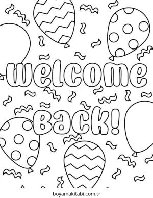 Evler boyama sayfası – sevimli karakter, sanatsal çalışma