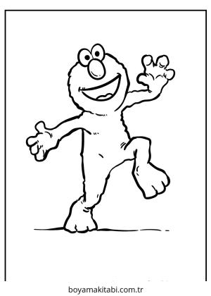 Evler boyama sayfası – PDF indir, sevimli karakter