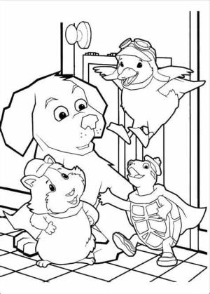 Evcil Hayvanlar boyama sayfası,  coloring page, Yazdırılabilir Evcil Hayvan Resim, 