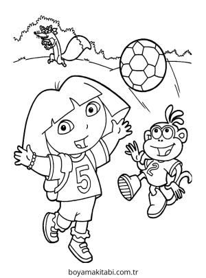 Explorer boyama sayfası – evde etkinlik, ücretsiz yazdır