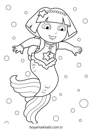 Explorer boyama sayfası – el becerilerini geliştirir, boyama çalışması