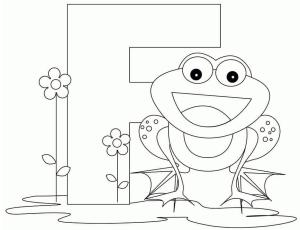 F Harfi boyama sayfası,  coloring page, F3 Harfi, 