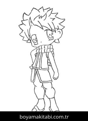 Fairy Tail boyama sayfası – eğlenceli etkinlik, el becerilerini geliştirir