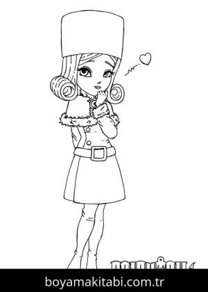 Fairy Tail boyama sayfası – el becerilerini geliştirir, boyama çalışması