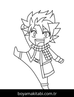 Fairy Tail Boyama Sayfaları