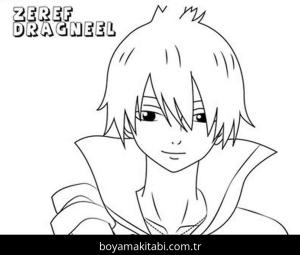 Fairy Tail boyama sayfası – eğlenceli etkinlik, el becerilerini geliştirir