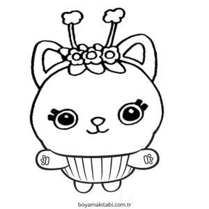 Fairy boyama sayfası – ücretsiz yazdır, boyama etkinliği