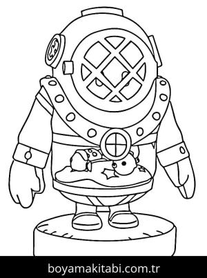 Fall Guys boyama sayfası – sanatsal çalışma, çocuklar için