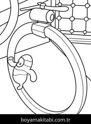 Fall Guys boyama sayfası – ücretsiz yazdır, boyama etkinliği