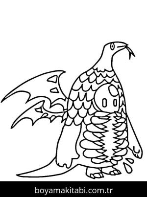 Fall Guys boyama sayfası – evde etkinlik, ücretsiz yazdır