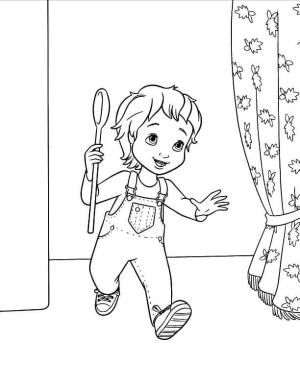 Fancy Nancy boyama sayfası,  coloring page, Küçük Süslü Nancy, 