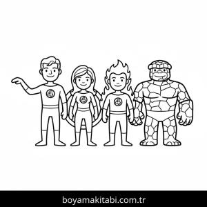 Fantastic Four Boyama