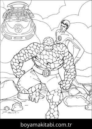 Fantastic Four Boyama