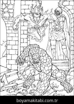 Fantastic Four Boyama