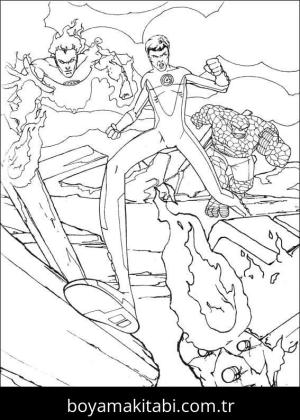 Fantastic Four Boyama