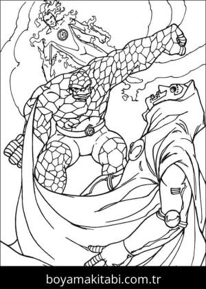 Fantastic Four Boyama