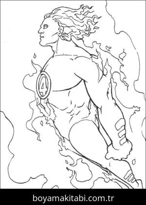 Fantastic Four Boyama