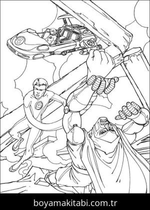 Fantastic Four Boyama