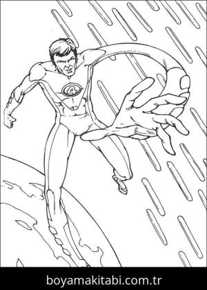 Fantastic Four Boyama