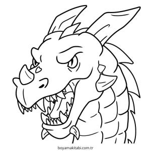 Fantasy Dragon  Boyama