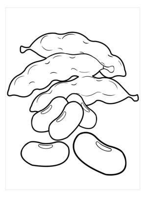 Fasulye boyama sayfası,  coloring page, Harika Fasulye, 